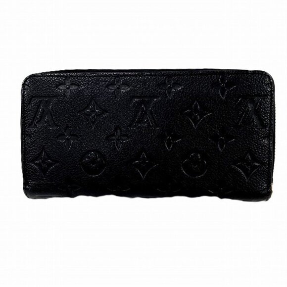LOUIS VUITTON Black Monogram Wallet - Picture 2 of 9